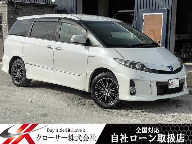 エスティマハイブリッド - トヨタ アエラス レザーパッケージ ４ＷＤ