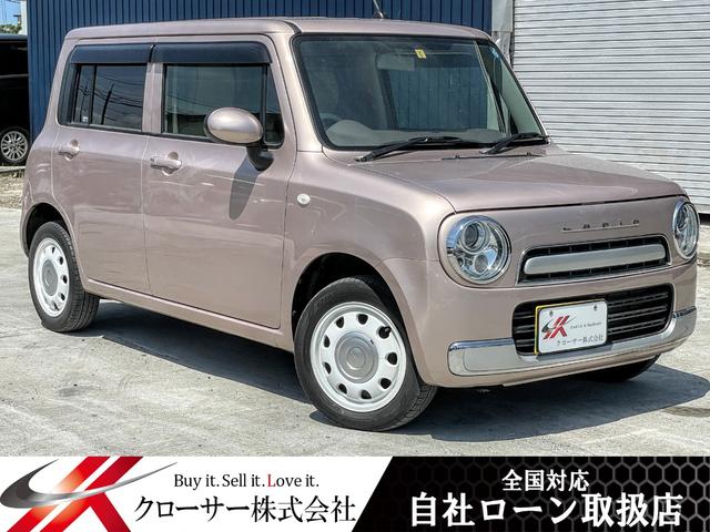 スズキ アルトラパンショコラ Ｇ　４ＷＤ　シートヒーター　アイドリングストップ