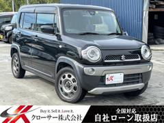 スズキ　ハスラー　Ｇターボ　４ＷＤ　ＥＴＣ　前後ドライブレコーダー