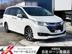 ホンダ　オデッセイ　Ｇ　４ＷＤ　ドラレコ　ＥＴＣ