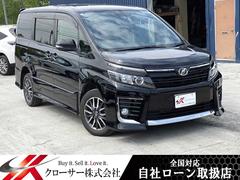 トヨタ　ヴォクシー　ＺＳ　ウェルキャブ助手席リフトアップＳ　４ＷＤ　純正エンスタ