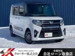 ダイハツ　タント　カスタムＲＳセレクション　４ＷＤ　クルコン　両側パワスラ