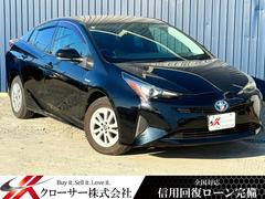 プリウス  4WD ETC/Bカメラ/横滑り防止/純正AWタイヤ/LEDヘッドライト/スマートキー2個 中古車画像