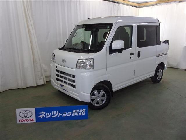 デッキバンＧ　４ＷＤ　メモリーナビ　衝突防止システム　ＬＥＤヘッドランプ　ワンオーナー　エアコン　パワーウィンドウ　エアバッグ　ＣＤ　ＡＢＳ