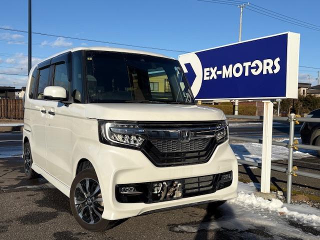 HONDA N-BOX CUSTOM G SLOPE L HONDA SENSING
