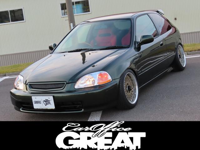 シビック(ホンダ) タイプＲ　アルミホイール　ＭＴ　衝突安全ボディ　ＡＢＳ　パワーステアリング 中古車画像