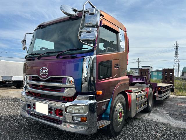 日産ディーゼル クオン トラクタヘッド&重トレ H L12速MT 日産ディーゼル クオン トラクタヘッド&重トレ H L12速MT