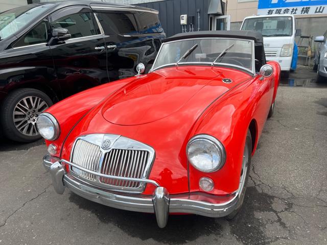 MG MGA