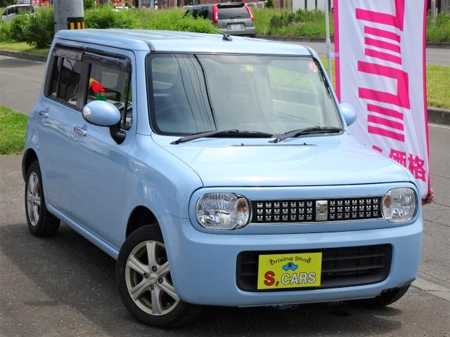 スズキ アルトラパン １０ｔｈアニバーサリーリミテッド　４ＷＤ　事故無し　夏冬タイヤ付　Ｐスタート　スマートキー　シートヒーター　純正ＡＷ