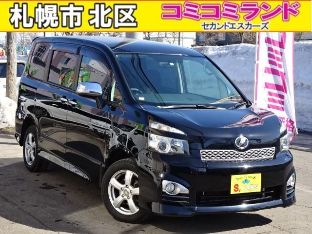 ヴォクシー(トヨタ) ＺＳ　煌　４ＷＤ　本州車　保証１年　Ｗパワスラ　リアモニター 中古車画像