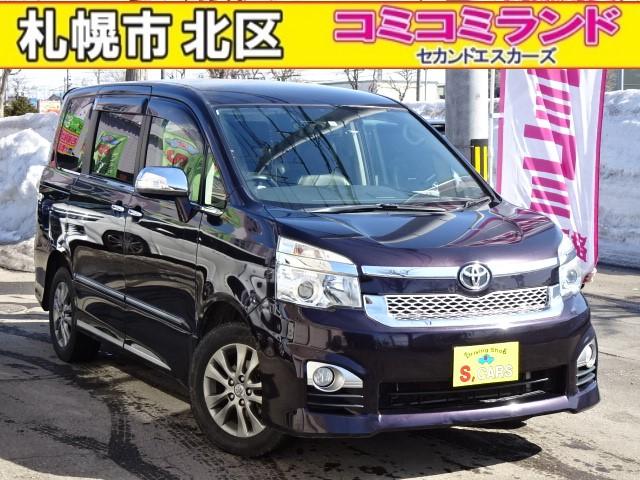 ヴォクシー(トヨタ) ＺＳ　煌ＩＩＩ　４ＷＤ　本州車　保証１年　Ｗパワスラ　Ｂカメラ 中古車画像