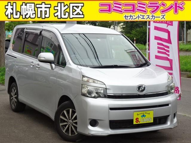 ヴォクシー(トヨタ) Ｘ　Ｌエディション　４ＷＤ　事故無　保証１年　スマートキ　Ｂカメラ 中古車画像