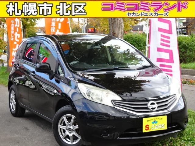 ノート Ｘ　ＦＯＵＲ　事故無し　保証１年　４ＷＤ　純正ナビ　地デジ　プッシュスタート　インテリジェントキー　１４インチアルミホイール／２０２４年製夏タイヤ　中古冬タイヤ／アルミホイール付属　ドライブレコーダー（1枚目）