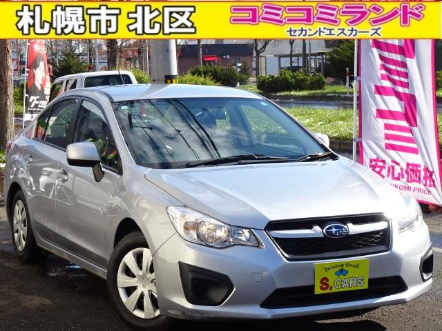 インプレッサＧ４(スバル) １．６ｉ　保証１年　４ＷＤ　キーレス×２本　トラクションコントロール　　ＥＴＣ　ドライブレコーダー　冬タイヤ付き 中古車画像