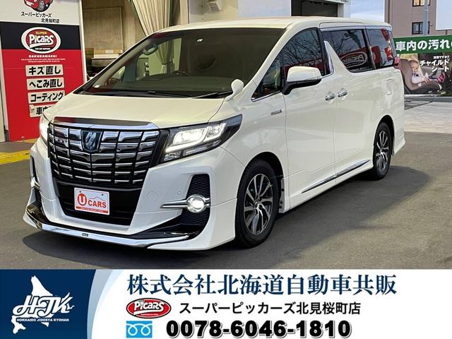 トヨタ アルファードハイブリッド sr 4wd モデリスタエアロ シーケンシャルウィンカーミラー アルパインex10の中古車 グーネット中古車 トヨタ アルファードハイブリッド sr 4wd モデリスタエアロ シーケンシャルウィンカーミラー アルパインex10の中古車 グーネット中古車