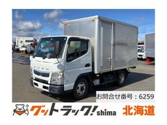 三菱ふそう　キャンター　　パブコアルミバン　左サイド扉　フルタイム４ＷＤ