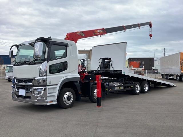 令和６年　三菱スーパーグレート　クレーン付セーフティ 花見台クレーン付セーフティローダー　一般仕様　「問合せ番号：５９６８」