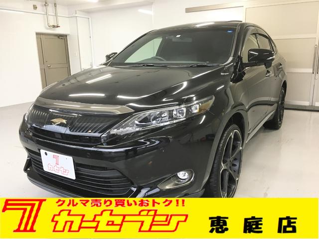 エレガンス 4WD ジオバンナ22インチAW アルパインナビ(1枚目)