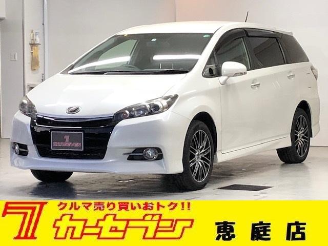 みつかる 132台 北海道のウィッシュ トヨタ Biglobe中古車は40万台から選べる価格相場検索サイト