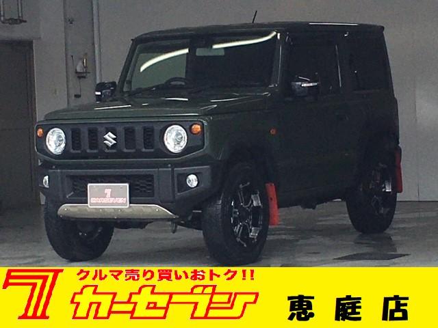 スズキ ジムニー Ｘｃ ４Ｗｄ 禁煙車 寒冷地仕様 現行モデル シートヒーター 純正アルミ 248.8万円 平成30年(2018年) 北海道 中古車  - 価格.Com