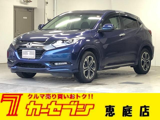 ハイブリッドＺ・ホンダセンシング　４ＷＤ　寒冷地仕様　禁煙車　ワンオーナー　純正ナビ　バックカメラ　フルセグ　Ｂｌｕｅｔｏｏｔｈ接続　ドライブレコーダー　ビルトインＥＴＣ　シートヒーター　ミラーヒーター　クルコン　夏冬タイヤ