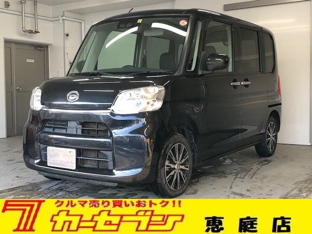 タント(ダイハツ) Ｘ　ＶＳ　ＳＡＩＩＩ　４ＷＤ　寒冷地仕様　レンタアップ　社外ナビ 中古車画像