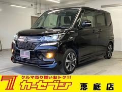 スズキ　ソリオバンディット　ハイブリッドＭＶ　４ＷＤ　寒冷地仕様　Aftermarketナビ