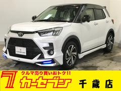 トヨタ　ライズ　Ｚ　４ＷＤ　寒冷地仕様　モデリスタエアロ