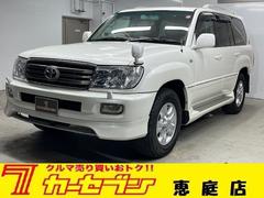 トヨタ　ランドクルーザー１００　ＶＸリミテッド　Ｇセレクション　寒冷地仕様　本州仕入れ