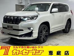 トヨタ　ランドクルーザープラド　ＴＸ　Ｌパッケージ　４ＷＤ　モデリスタエアロ