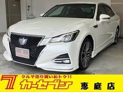 トヨタ　クラウンハイブリッド　アスリートＧ　Ｆｏｕｒ　４ＷＤ　ＭＯＤＥＬＬＩＳＴＡフルスポイラー