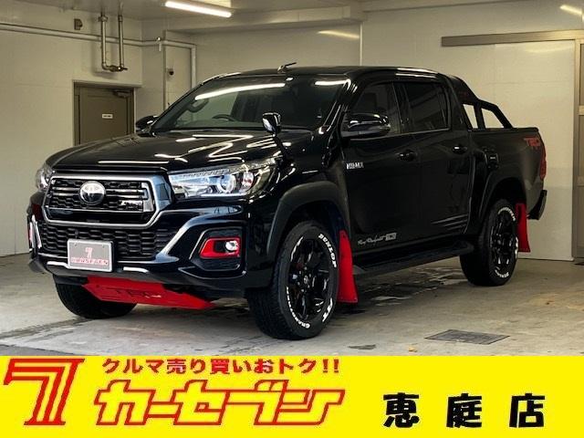 ハイラックス ブラックラリーエディション専用フロントグリル フロントグリル トヨタ HILUX REVO ブラックラリーエディション