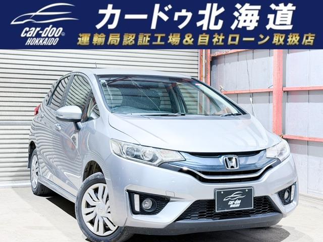 フィット １３Ｇ・Ｓパッケージ　下廻防錆４ＷＤキーレスナビ（1枚目）