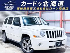 ジープ・パトリオット リミテッド 下廻防錆4WDETC 中古車画像