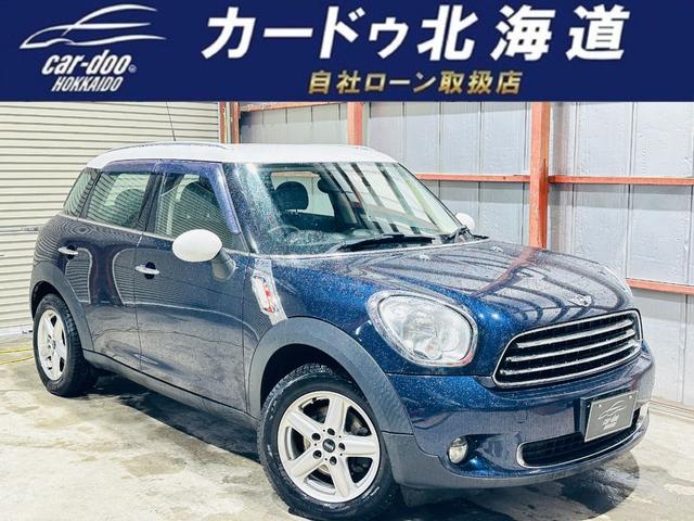 ＭＩＮＩ(ミニ) クーパー　クロスオーバー　ドラレコ下周防錆 中古車画像