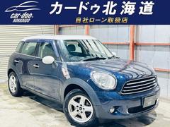 ＭＩＮＩ　ＭＩＮＩ　クーパー　クロスオーバー　ドラレコ下周防錆