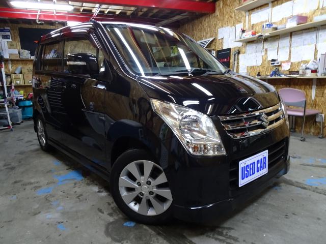 FXリミテッド 4WD プッシュスタート 社外ナビTV(1枚目)