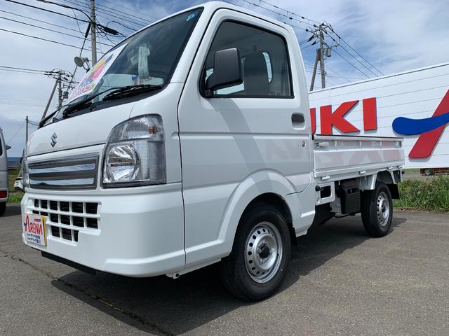 スズキ キャリイトラック ｋｃエアコン パワステ農繁仕様 ａｃ ｐｓ ｓｒｓの中古車 グーネット中古車