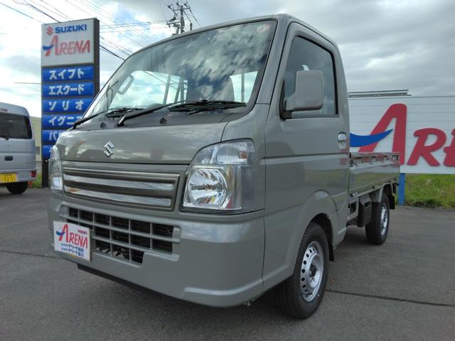 キャリイトラック(スズキ) ＫＣスペシャル　ＡＣ　ＰＳ　ＰＷ　ＳＲＳ　ＡＢＳ　ＤＣＢＳ 中古車画像