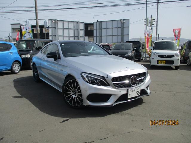 Ｃクラス Ｃ４３ＡＭＧ　４マチッククーペ　レーダーセーフティパッケージ（1枚目）