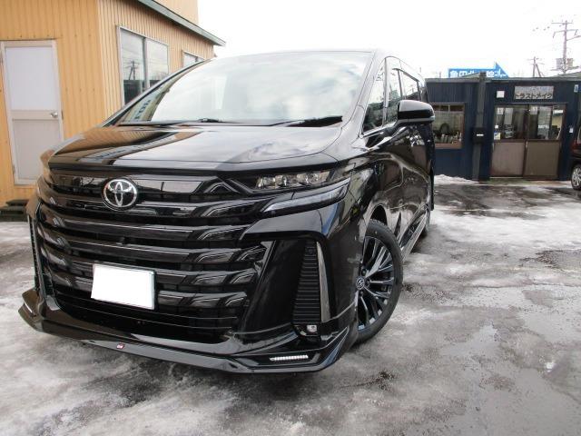 トヨタ ヴェルファイア 2023年モデル Z Premier 4WDの価格・性能 トヨタ ヴェルファイア 2023年モデル Z Premier 4WDの価格・性能