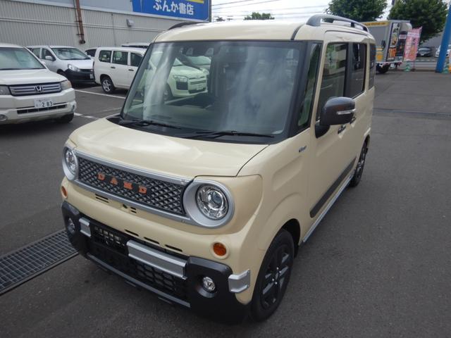 スペーシアギア - スズキ ハイブリッドXZ 届出済未使用車 4WD