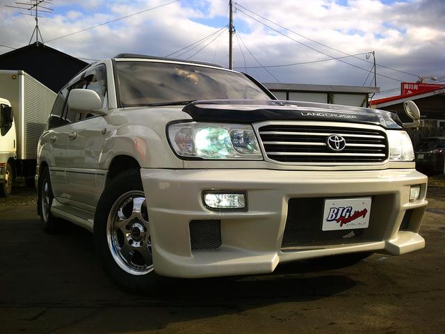中古車 トヨタ ランドクルーザー100 vxリミテッド gセレクション 4wd 1ナンバー登録中古車販売実績 21 01 13 big trading ビッグトレーディング 中古車なら グーネット中古車 中古車 トヨタ ランドクルーザー100 vxリミテッド gセレクション 4wd 1ナンバー登録中古車販売実績 21 01 13 big trading ビッグトレーディング 中古車なら グーネット中古車