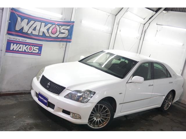 トヨタ クラウン アスリートｉ ｆｏｕｒ ４ｗｄ キーレス プッシュスタート キセノンの中古車 グーネット中古車