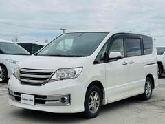 日産　セレナ　ライダー　ブラックライン　４ＷＤ　バックカメラ
