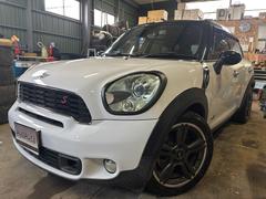 MINI クーパーS クロスオーバー オール4 4WD 社外ナビ テレビ バックカメラ サンルーフ ターボ ETC シートヒーター 純正18インチAW 中古車画像