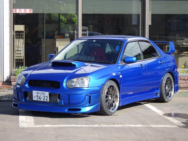 スバル インプレッサｗｒｘ ｓｔｉ ドリフトデフ ｆｒ車 フルエアロの中古車 車体価格5万円 03 平成15 年式 走行7 2万キロ 車体色ｗｒブルーマイカ 北海道旭川市大雪通８丁目５０９ ２ ｃｕｓｔｏｍ ｃａｒ ｗａｇａｔｓｕｍａの在庫 グーネット中古車