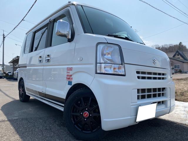 スズキ エブリイ pa 4wd 7万キロ台 車中泊仕様の中古車 グーネット中古車 スズキ エブリイ pa 4wd 7万キロ台 車中泊仕様の中古車 グーネット中古車