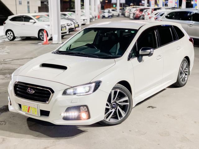 1.6GT-Sアイサイト AWD・禁煙・フリップダウンモニター・純正メモリーナビ・フルセグTV・Bluetooth・サイド&バックカメラ・電動ブラックレザーシート・純正ドラレコ・LEDオートライト・純正18インチアルミ(1枚目)