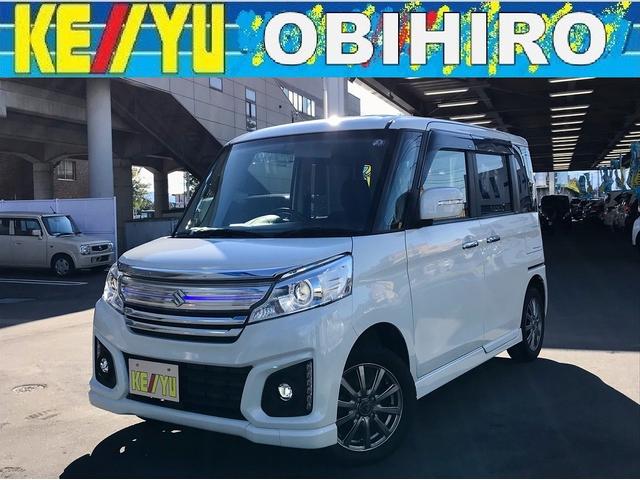 スズキ スペーシアカスタムxs 4wd フル装備 s エネチャージ 新品ナビ取付 両側電動スライドドア シートヒーター 冬タイヤ着用 スマートキー プッシュスタート hidヘッドライトの中古車 車体価格119 9万円 16 平成28 年式 走行3 4万キロ 車体色パールホワイト スズキ スペーシアカスタムxs 4wd フル装備 s エネチャージ 新品ナビ取付 両側電動スライドドア シートヒーター 冬タイヤ着用 スマートキー プッシュスタート hidヘッドライトの中古車 車体価格119 9万円 16 平成28 年式 走行3 4万キロ 車体色パールホワイト